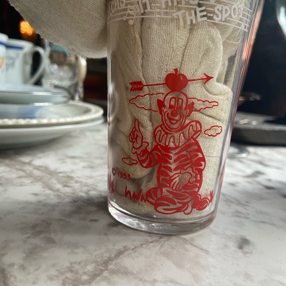 1950s Vintage “Hey Kids!” Welch’s Jam Jelly Jar Glass Memorabilia - Picture 7 of 11